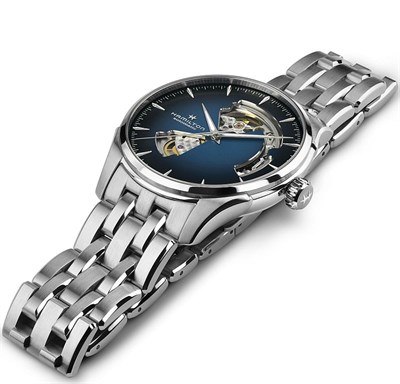 Hamilton Jazzmaster Open Heart Auto H32675140 Erkek Saati 
