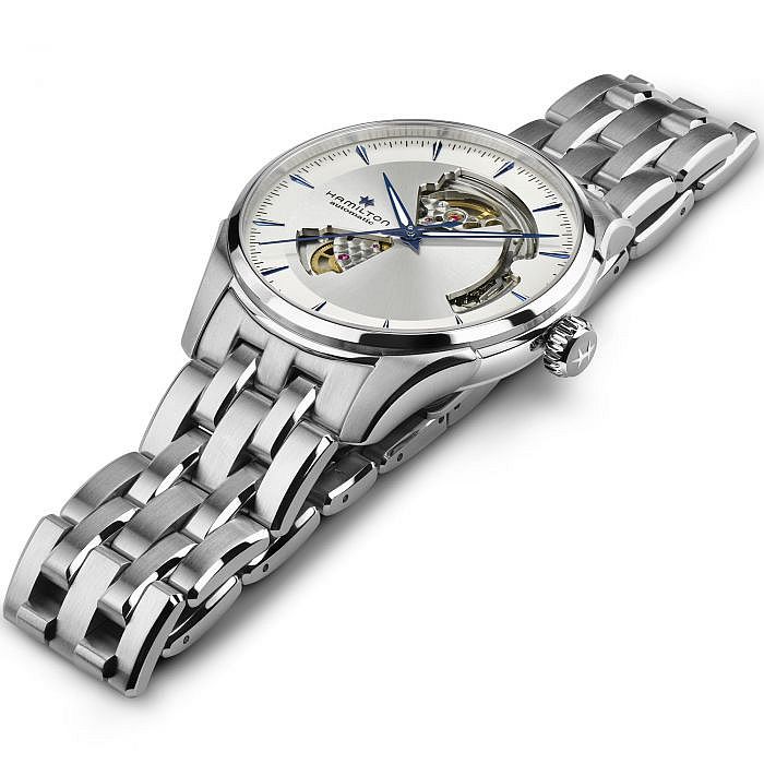 Hamilton Jazzmaster Open Heart Auto H32675150 Erkek Saati