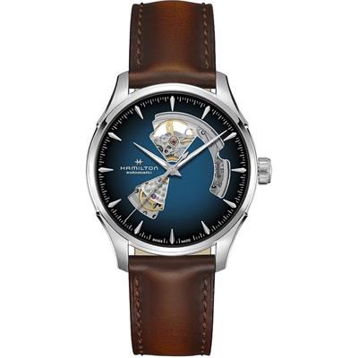 Hamilton Jazzmaster Open Heart Auto H32675540 Erkek Saati