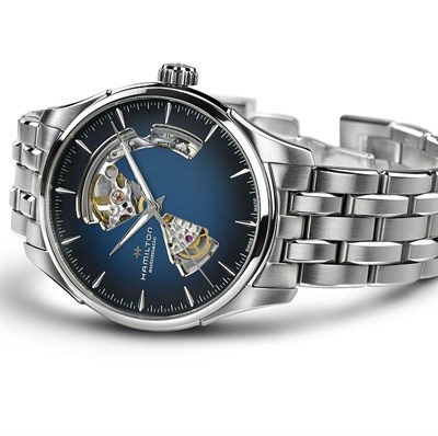 Hamilton Jazzmaster Open Heart Auto H32675140 Erkek Saati 