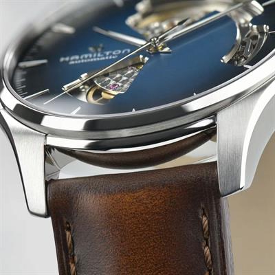Hamilton Jazzmaster Open Heart Auto H32675540 Erkek Saati