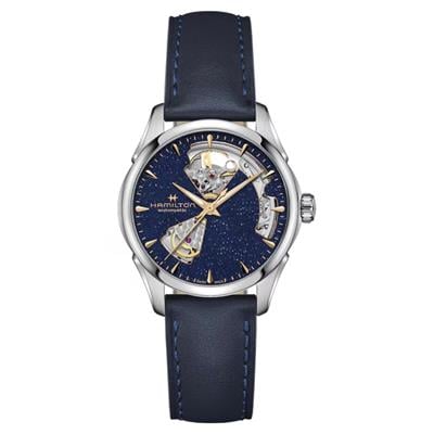 Hamilton Jazzmaster Open Heart Lady Auto 36mm Kadın Kol Saati H32215642