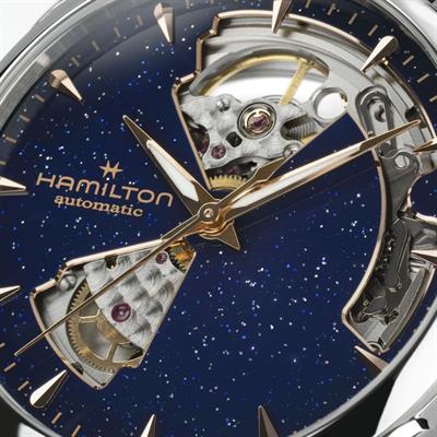 Hamilton Jazzmaster Open Heart Lady Auto 36mm Kadın Kol Saati H32215642