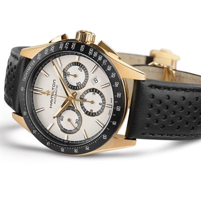 Hamilton Jazzmaster Performer Auto Chrono H36626710 Erkek Saati 