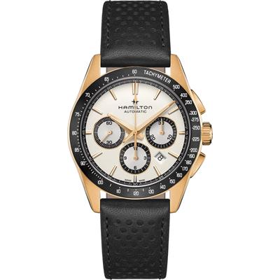 Hamilton Jazzmaster Performer Auto Chrono H36626710 Erkek Saati 