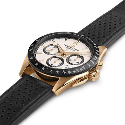 Hamilton Jazzmaster Performer Auto Chrono H36626710 Erkek Saati 