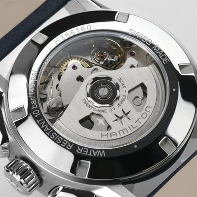 Hamilton Jazzmaster Performer Autochrono 42mm H36616640