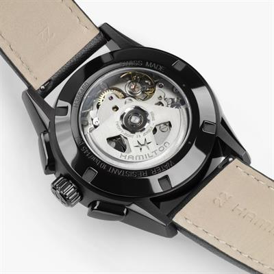 Hamilton Jazzmaster Performer Autochrono 42mm Erkek Saati H36646780