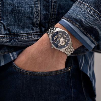 Hamilton Jazzmaster Skeleton Auto 40mm Erkek Saati H42535141