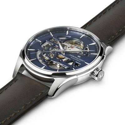 Hamilton Jazzmaster Skeleton Auto 40mm Erkek Saati H42535541