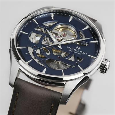 Hamilton Jazzmaster Skeleton Auto 40mm Erkek Saati H42535541