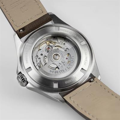 Hamilton Khaki Aviation Khaki Pilot Auto 39mm Erkek Kol Saati H76305530