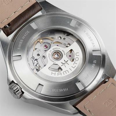 Hamilton Khaki Aviation Pilot Day Date Auto H64635560 Erkek Saati
