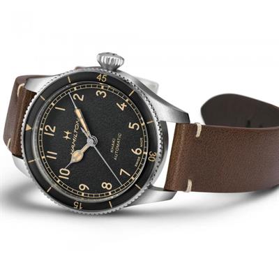 Hamilton Khaki Aviation Pilot Pioneer H76205530 Erkek Saati