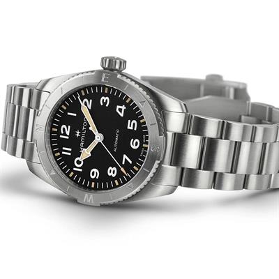 Hamilton Khaki Field Expedition Auto 37mm H70225130 Erkek Saati