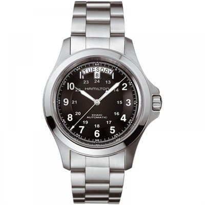 Hamilton Khaki Field King H64455133 Erkek Saati