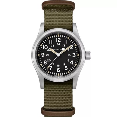 Hamilton Khaki Field H69439931 Erkek Kol Saati