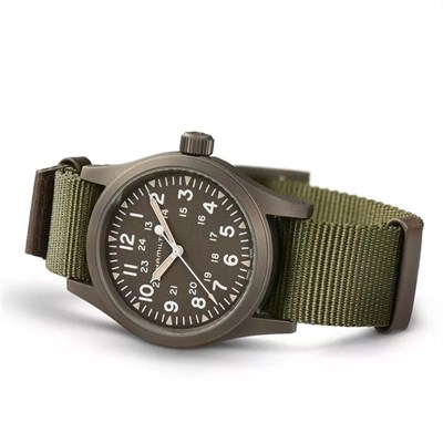 Hamilton Khaki Field H69449961 Erkek Kol Saati