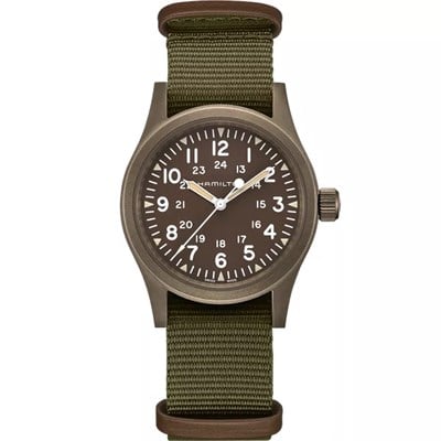 Hamilton Khaki Field H69449961 Erkek Kol Saati