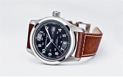 Hamilton Khaki Field Auto H70555533 Erkek Kol Saati