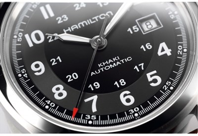 Hamilton Khaki Field Auto H70555533 Erkek Kol Saati