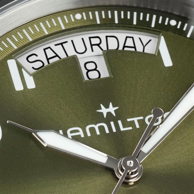Hamilton Khaki Field King 40mm Erkek Saati H64475560