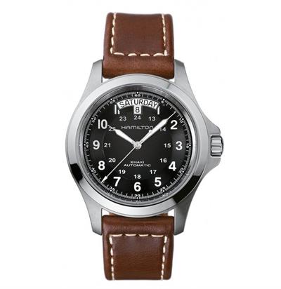 Hamilton Khaki Field King Auto H64455533 Erkek Saati
