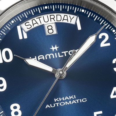 Hamilton Khaki Field King Day-Date 40mm Erkek Saati H64475540