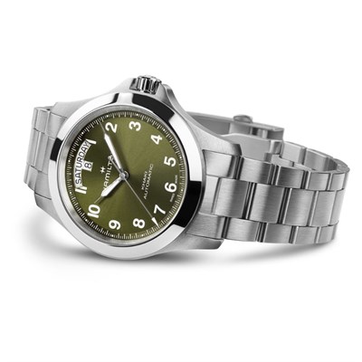 Hamilton Khaki Field King Day-Date 40mm Erkek Saati H64475160