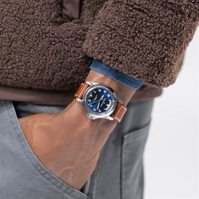 Hamilton Khaki Field King Day-Date 40mm Erkek Saati H64475540