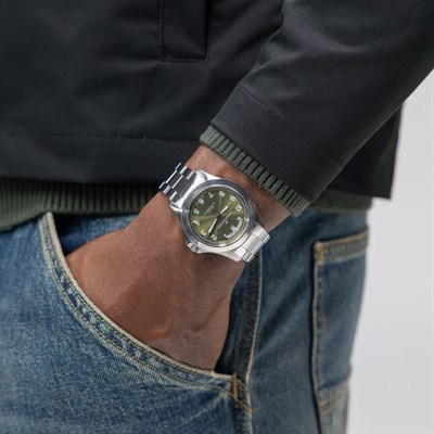 Hamilton Khaki Field King Day-Date 40mm Erkek Saati H64475160