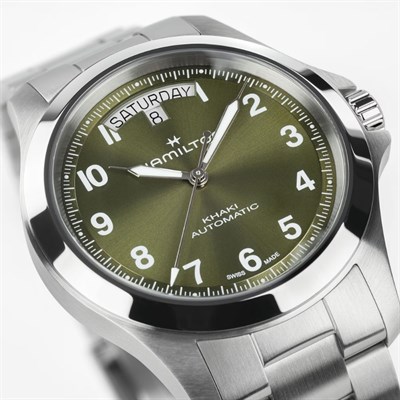Hamilton Khaki Field King Day-Date 40mm Erkek Saati H64475160