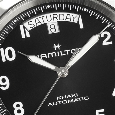 Hamilton Khaki Field King Day-Date 40mm Erkek Saati H64475531