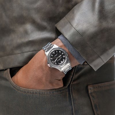 Hamilton Khaki Field King Day-Date 40mm Erkek Saati H64475131