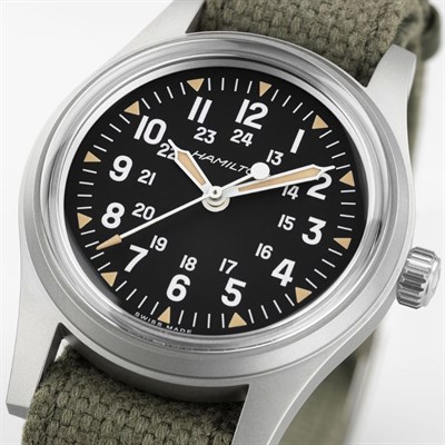 Hamilton Khaki Field Mechanical 36 mm Kol Saati H69399930