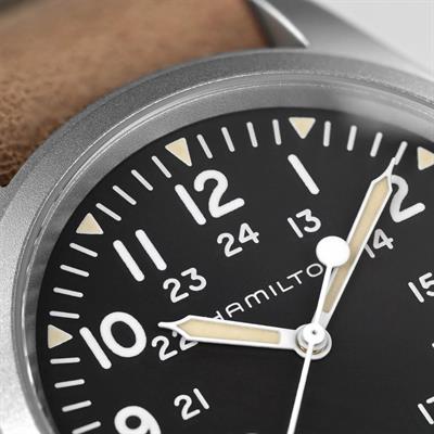 Hamilton Khaki Field Mechanical 38mm Erkek Kol Saati H69439531