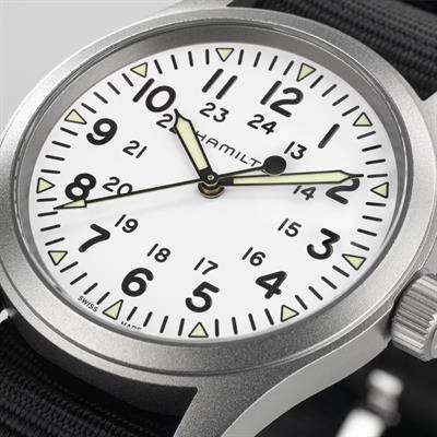 Hamilton Khaki Field Mechanical 38mm Erkek Kol Saati H69439910