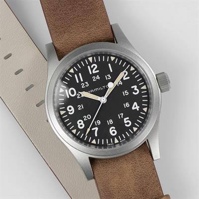Hamilton Khaki Field Mechanical 38mm Erkek Kol Saati H69439531