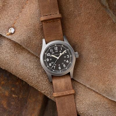 Hamilton Khaki Field Mechanical 38mm Erkek Kol Saati H69439531