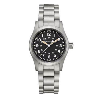 Hamilton Khaki Field Mechanical 38mm Erkek Kol Saati H69439131