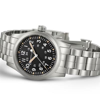 Hamilton Khaki Field Mechanical 38mm Erkek Kol Saati H69439131