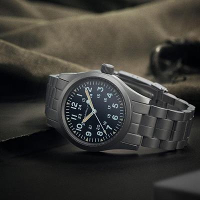 Hamilton Khaki Field Mechanical 38mm Erkek Kol Saati H69439131