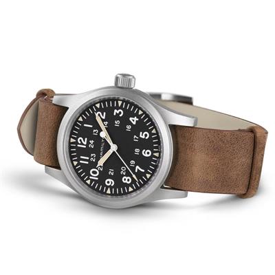 Hamilton Khaki Field Mechanical 38mm Erkek Kol Saati H69439531