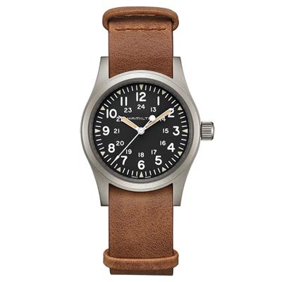 Hamilton Khaki Field Mechanical 38mm Erkek Kol Saati H69439531