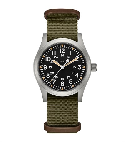 Hamilton Khaki Field Mechanical 42 mm H69529933 Erkek Kol Saati
