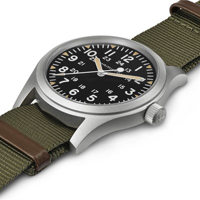 Hamilton Khaki Field Mechanical 42 mm H69529933 Erkek Kol Saati