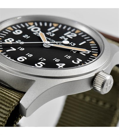 Hamilton Khaki Field Mechanical 42 mm H69529933 Erkek Kol Saati