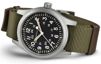 Hamilton Khaki Field Mechanical 42 mm H69529933 Erkek Kol Saati