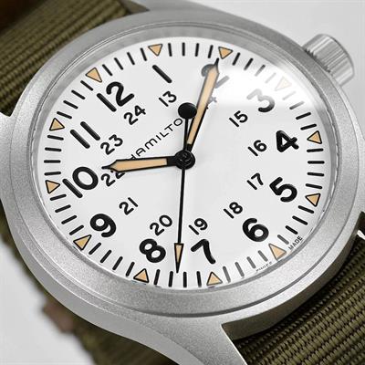 Hamilton Khaki Field Mechanical 42MM H69529913 Erkek Saati