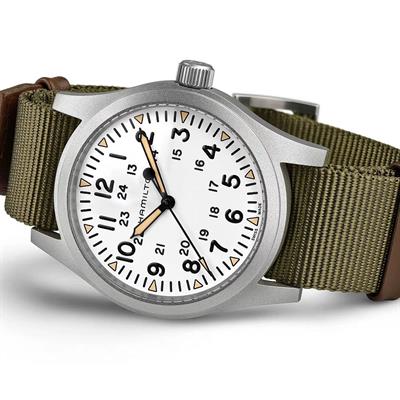 Hamilton Khaki Field Mechanical 42MM H69529913 Erkek Saati